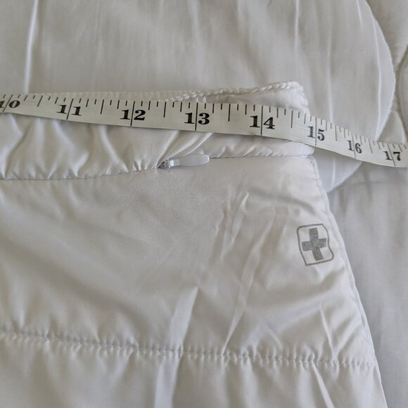 Swiss Tech Skirt Women's Size Small (4-6) White Puffer Quilted Skirt - Picture 12 of 13